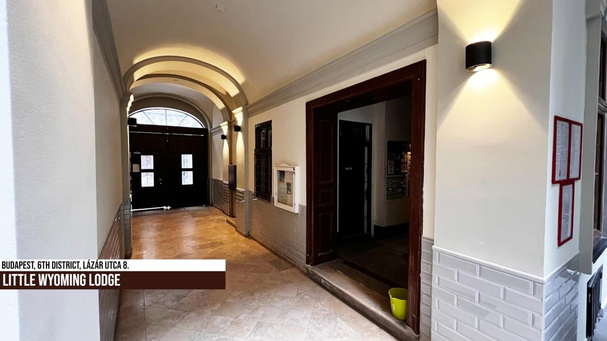Little Americas Wyoming Lodge Apartment Budapest Exterior foto
