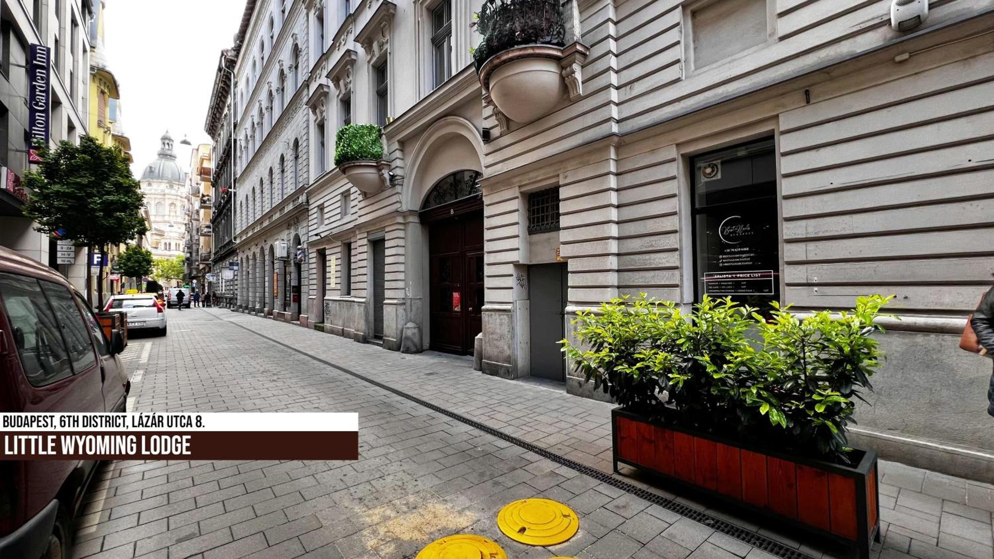 Little Americas Wyoming Lodge Apartment Budapest Exterior foto