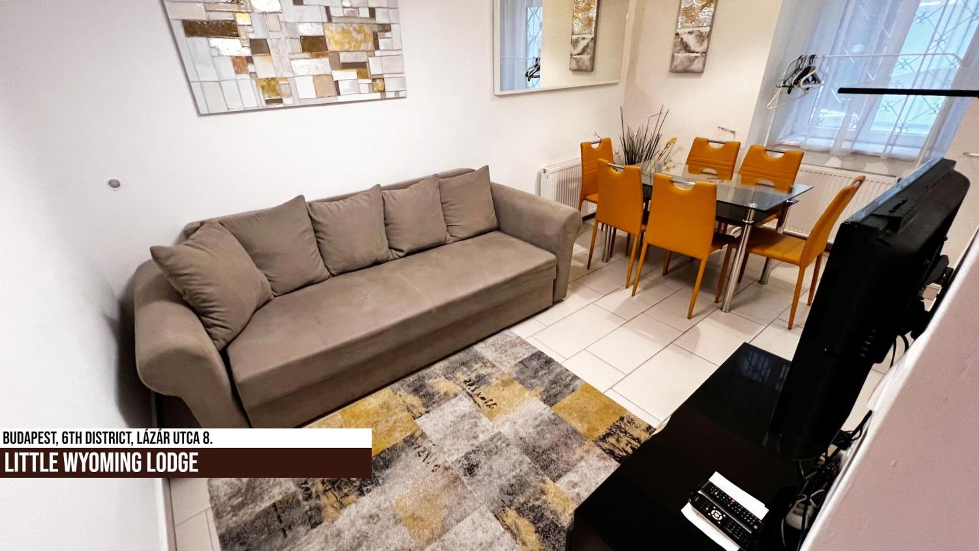 Little Americas Wyoming Lodge Apartment Budapest Exterior foto